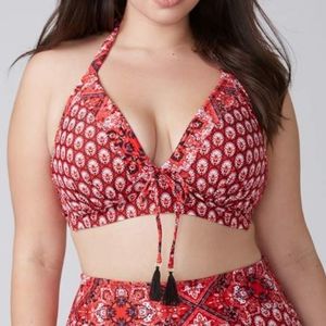 🔶Cacique swim size 28 bikini top